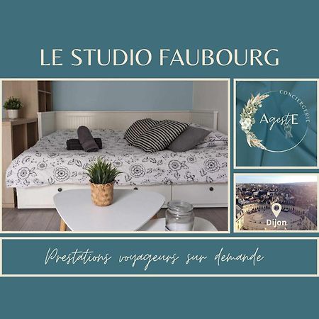 Studio Faubourg-Raines Dijon Eksteriør billede